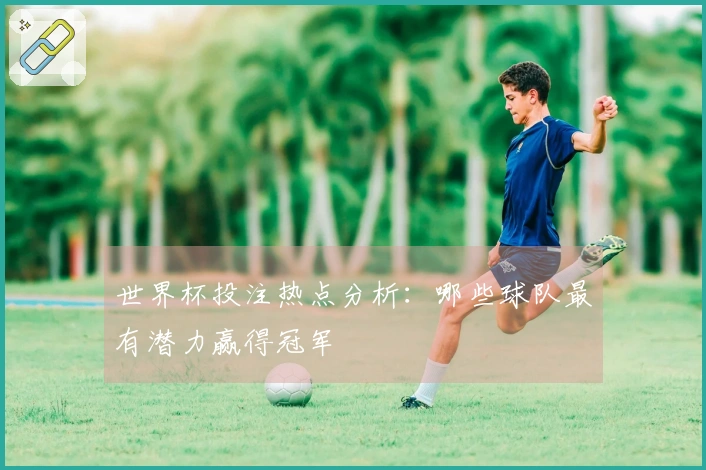 世界杯投注热点分析：哪些球队最有潜力赢得冠军