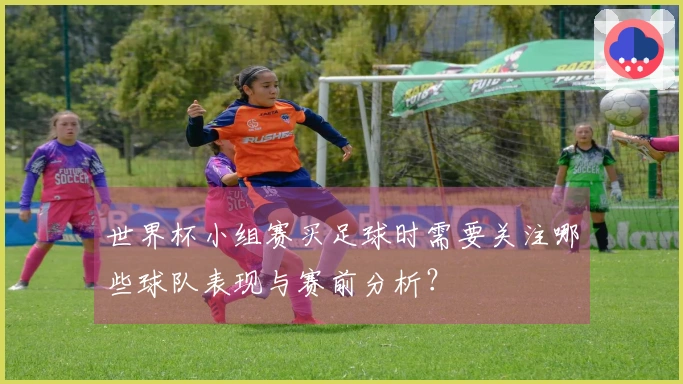 世界杯小组赛买足球时需要关注哪些球队表现与赛前分析？