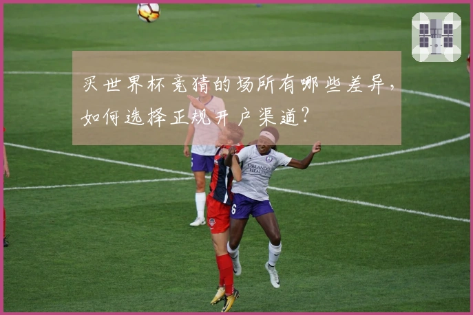 买世界杯竞猜的场所有哪些差异，如何选择正规开户渠道？