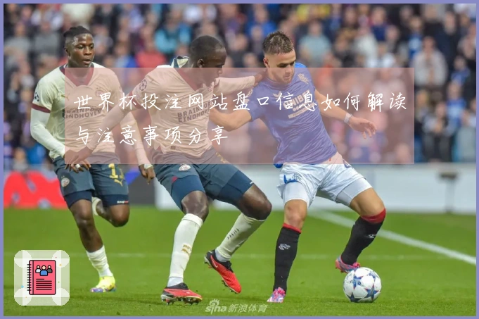 世界杯投注网站盘口信息如何解读与注意事项分享