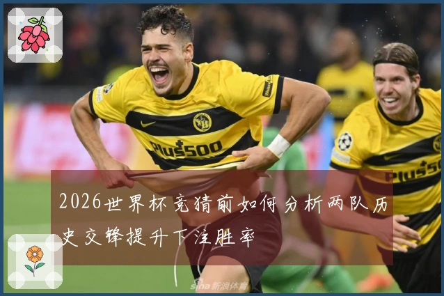 2026世界杯竞猜前如何分析两队历史交锋提升下注胜率