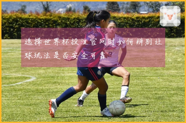 选择世界杯投注官网时如何辨别让球玩法是否安全可靠