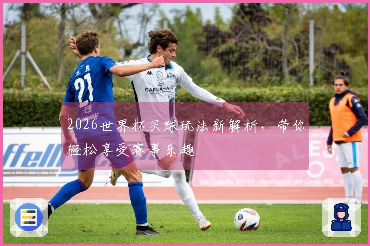 2026世界杯买球玩法新解析，带你轻松享受赛事乐趣