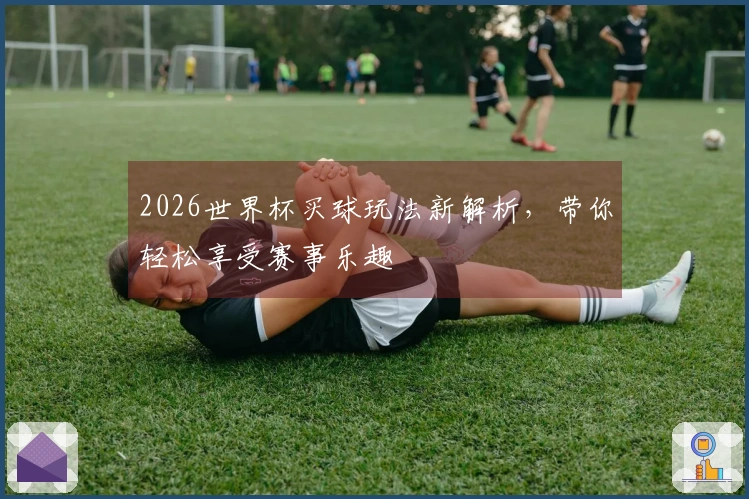 2026世界杯买球玩法新解析，带你轻松享受赛事乐趣