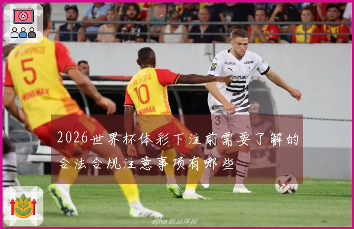 2026世界杯体彩下注前需要了解的合法合规注意事项有哪些