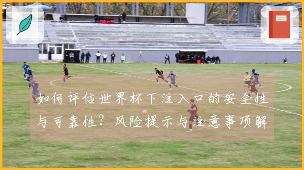 如何评估世界杯下注入口的安全性与可靠性？风险提示与注意事项解析
