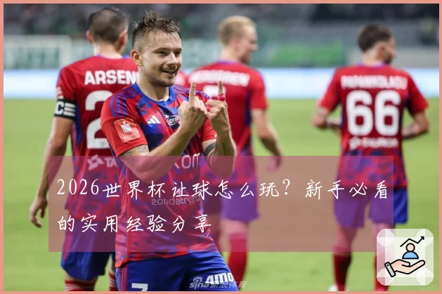 2026世界杯让球怎么玩？新手必看的实用经验分享
