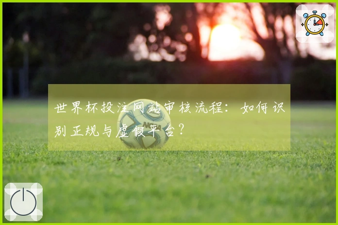 世界杯投注网站审核流程：如何识别正规与虚假平台？