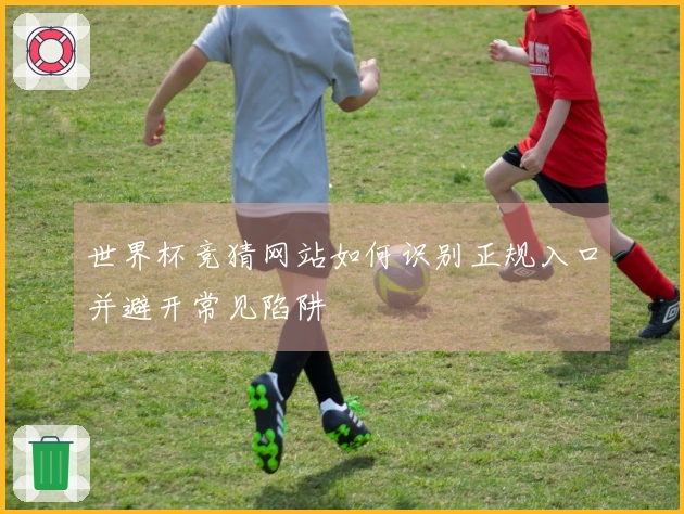 世界杯竞猜网站如何识别正规入口并避开常见陷阱